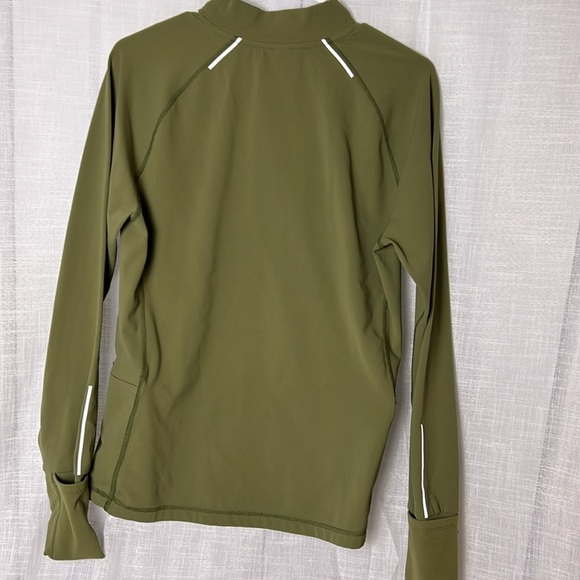 FWD sweatshirt,women M. PUSH ,Sportwear,activewear,hiking ,reflective,4 pockets, - Picture 2 of 14